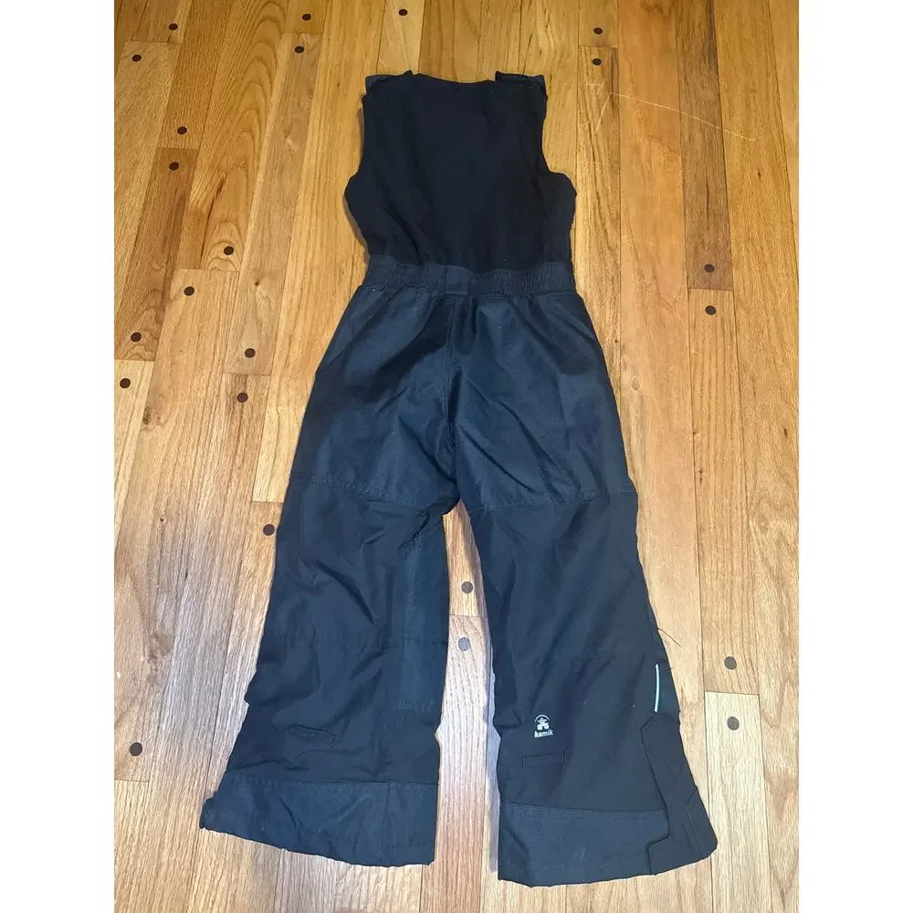 Kamik Kids Snow Bibs Youth S 110 Waterproof Insulated Ski Snow Pants 5 6